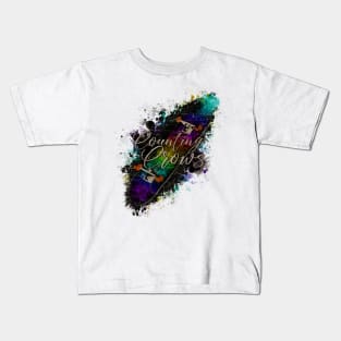 Skateboard X COUNTING CROWS VINTAGE Kids T-Shirt